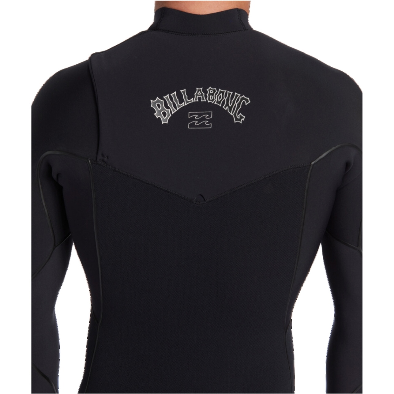 2025 Billabong Heren Furnace Natural 5/4mm Borst Ritssluiting Wetsuit ABYW100260 - Black
